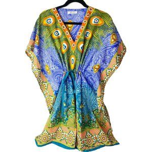 Phases Womens Size Medium/Large M/L Top Cover-Up
